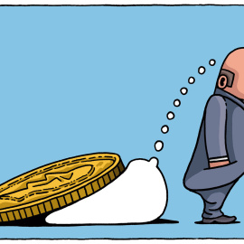 La apisonadora