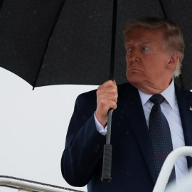 Donald Trump el pasado viernes.