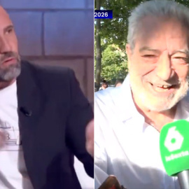 Gonzalo Miró y Miguel Ángel Rodríguez.