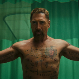Imagen promocional de Javier Bardem en 'Cape fear', su nueva serie para Apple TV.