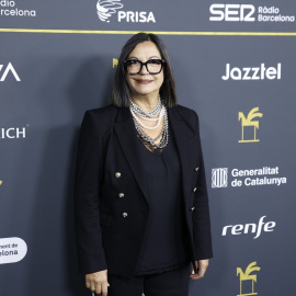 Àngels Barceló durante una gala de los Premios Ondas.