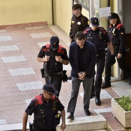 Jonathan Andic, el hijo del fundador de Mango, declara ante el Juzgado de Instrucción 5 de Martorell.