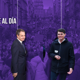 Fotomontaje con las imágenes de José Luis Rodríguez Zapatero y Vito Quiles.