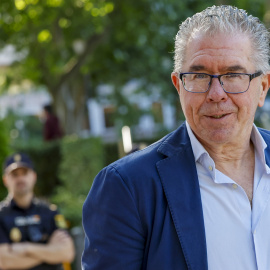 El exconsejero de la Comunidad de Madrid Francisco Granados a su llegada a la Audiencia Nacional en mayo de 2026.