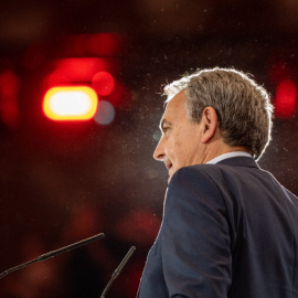 El expresidente del Gobierno, José Luis Rodríguez Zapatero, en una imagen de archivo.