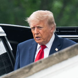 Donald Trump, presidente de Estados Unidos.