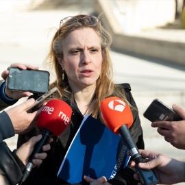 La presidenta de la Fundación Española de Abogados Cristianos, Polonia Castellanos
