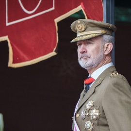 El rey Felipe VI, a 24 de enero de 2026.