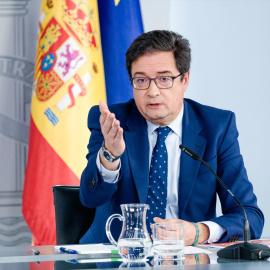 El ministro para la Transformación Digital y de la Función Pública, Óscar López.