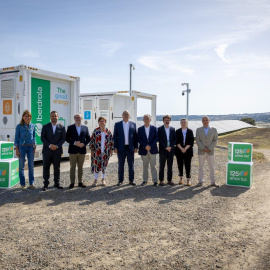 Acto de inauguración del complejo fotovoltaico Campo Arañuelo.