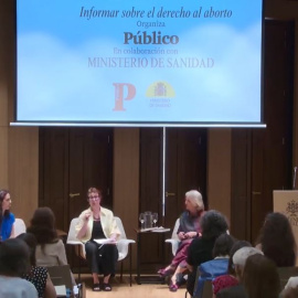 Las jornadas 'Informar sobre el derecho al aborto' de 'Público' y Sanidad.