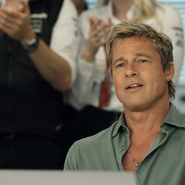Brad Pitt es el protagonista de 'F1: la película', que llega en junio a Movistar Plus+.