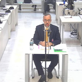 Francisco Martínez, exsecretario de Estado de Seguridad, en el juicio