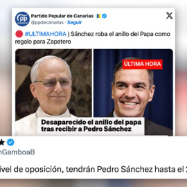 Críticas a la publicación del PP de Canarias.