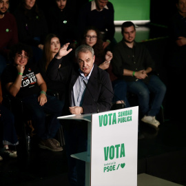 El expresidente del Gobierno José Luis Rodríguez Zapatero.