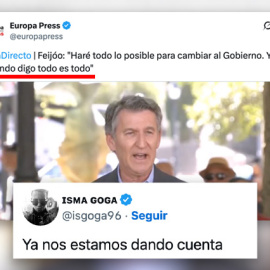 Respuestas a la frase de Feijóo.
