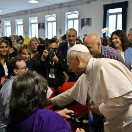 Visita del papa León XIV.