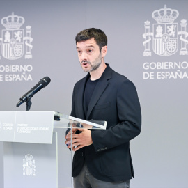 El ministro de Derechos Sociales, Consumo y Agenda 2030, Pablo Bustinduy.