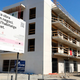 Un bloc d'habitatge cooperatiu que promou Sostre Cívic a Lleida. 28/05/2026