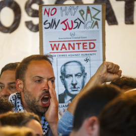 Los activistas de la Flotilla detenidos ilegalmente por Israel denuncian las agresiones por parte del ejército.
