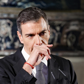 El presidente del Gobierno, Pedro Sánchez