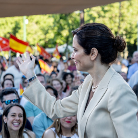 La presidenta de la Comunidad de Madrid y del PP de Madrid, Isabel Díaz Ayuso.