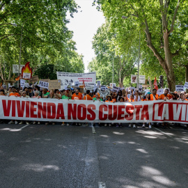 Manifestación por la vivienda
