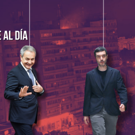 Fotomontaje con las imágenes de José Luis Rodríguez Zapatero y Pablo Bustinduy.