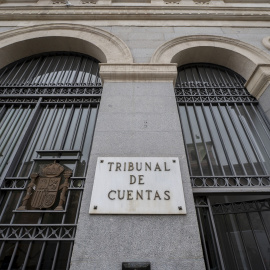 Fachada de la sede del Tribunal de Cuentas.