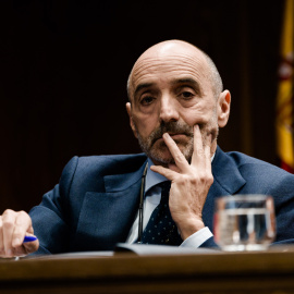 Julio Martínez en el Senado