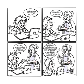Viñeta reducida