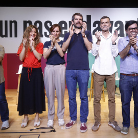 Acte de Comuns, Sumar, IU i Más Madrid aquest dissabte a Barcelona.