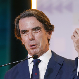 El expresidente del Gobierno, José María Aznar
