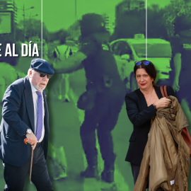 Fotomontaje con las imágenes de José Manuel Villarejo y Leire Díez.