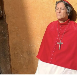 Carlos Diehz, en 'Cónclave'
