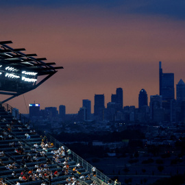 Estadio de los Eagles en Filadelfia