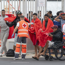 Rescate de migrantes