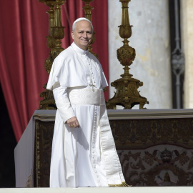 El papa León XIV, en una imagen de archivo.