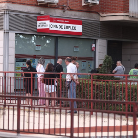Oficina de Empleo situada en la Comunidad de Madrid.