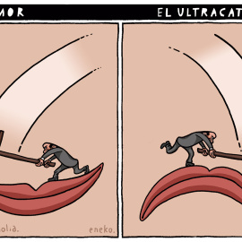 El humor y el ultra