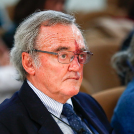 Mariano Barbacid en una imagen de archivo tomada en 2019 en el Instituto de Salud Carlos III de Madrid.
