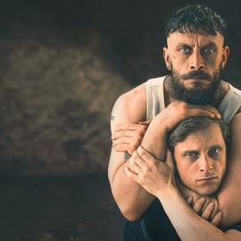 Imagen de la serie Half Man.