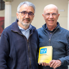 Joan Albert Vicens i Jordi Corominas, autors d''Extrema dreta. Què ens hi juguem?'. 05/2026