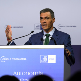 El president del govern espanyol, Pedro Sánchez, en el discurs de clausura de la 41a Reunió Anual del Cercle d'Economia
