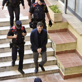 Jonathan Andic, el hijo del fundador de Mango, a 19 de mayo de 2026, en Martorell, Barcelona.