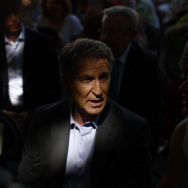 El presidente del Partido Popular, Alberto Núñez Feijóo, en una imagen de archivo.