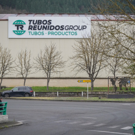Fábrica de Tubos Reunidos de Amurrio, a 30 de enero de 2026, en Amurrio, Álava, País Vasco (España).