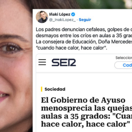 Ayuso, este miércoles durante la reunión del Consejo de Gobierno, en la Finca Vista Alegre.