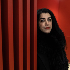 Marjane Satrapi en una imagen de archivo.