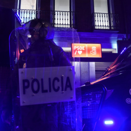 Protestas Ferraz EP